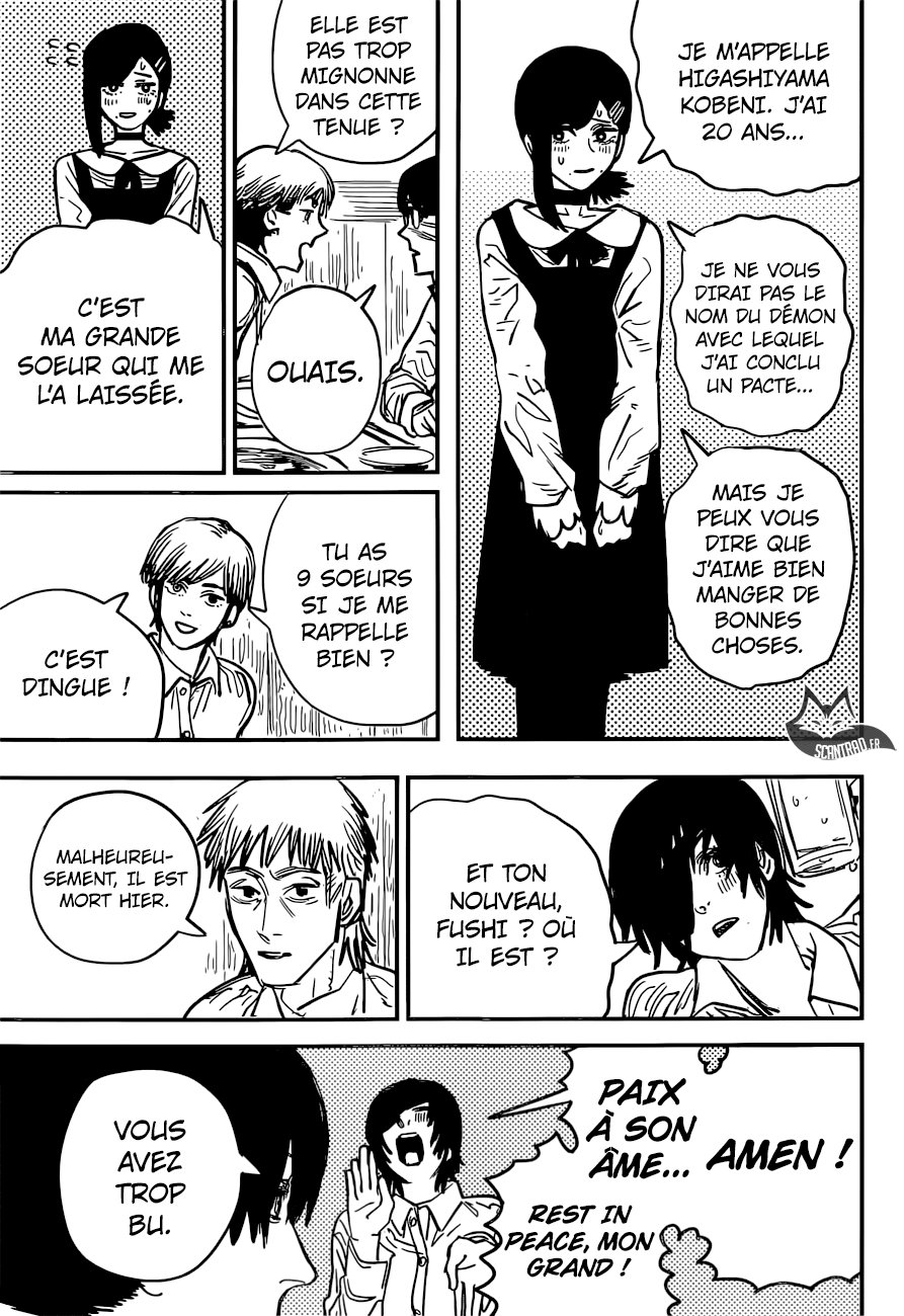 Read Chainsaw man (fr) Manga Online