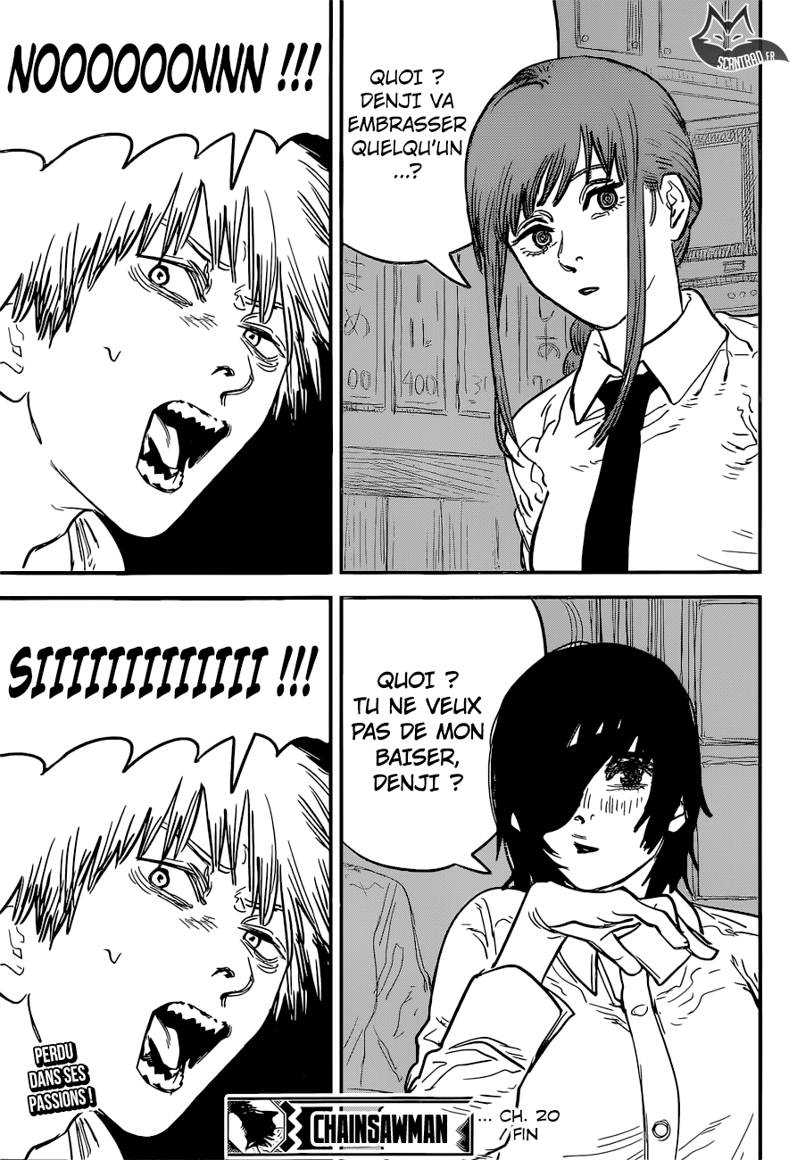 Read Chainsaw man (fr) Manga Online