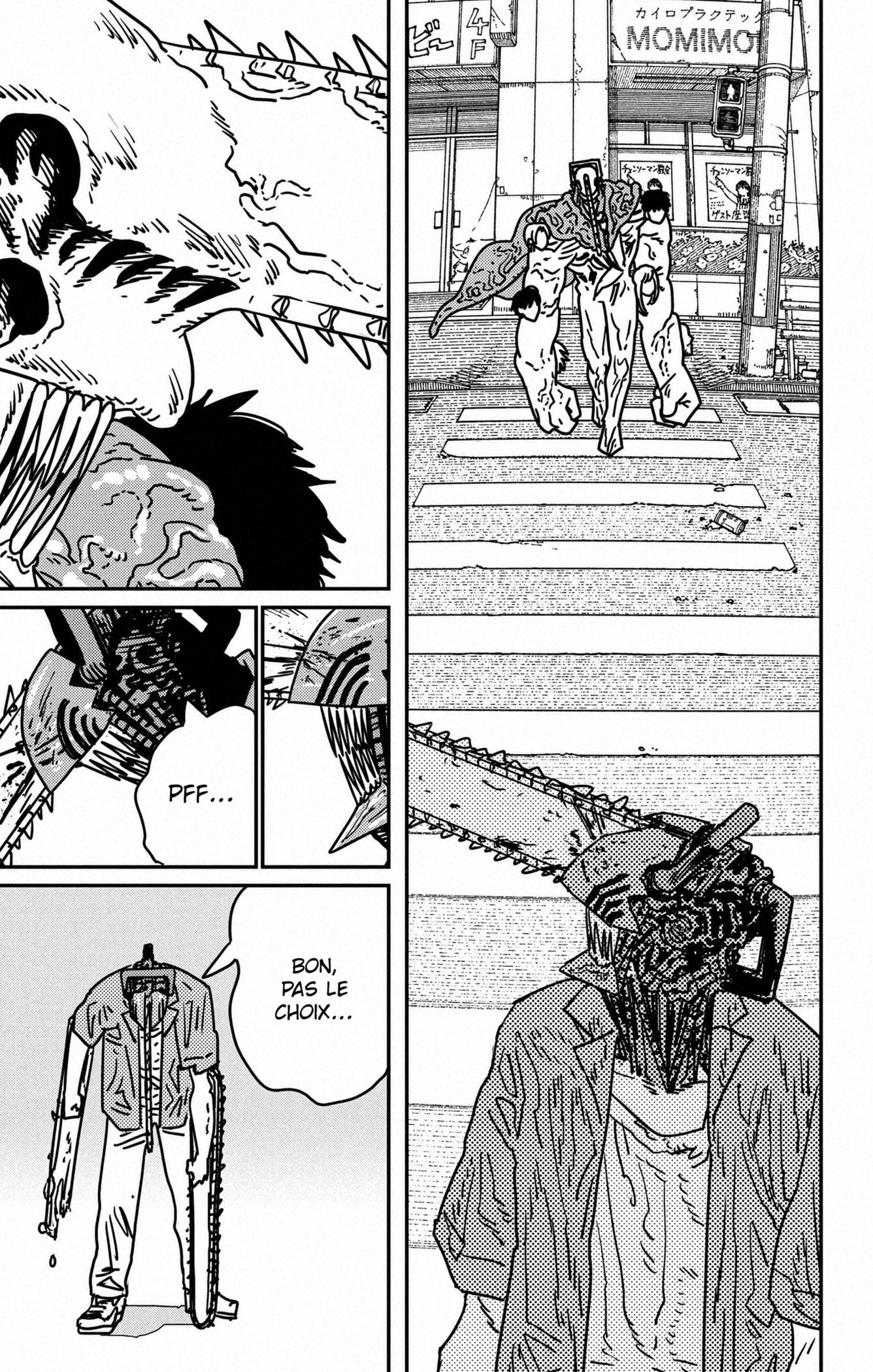 Read Chainsaw man (fr) Manga Online
