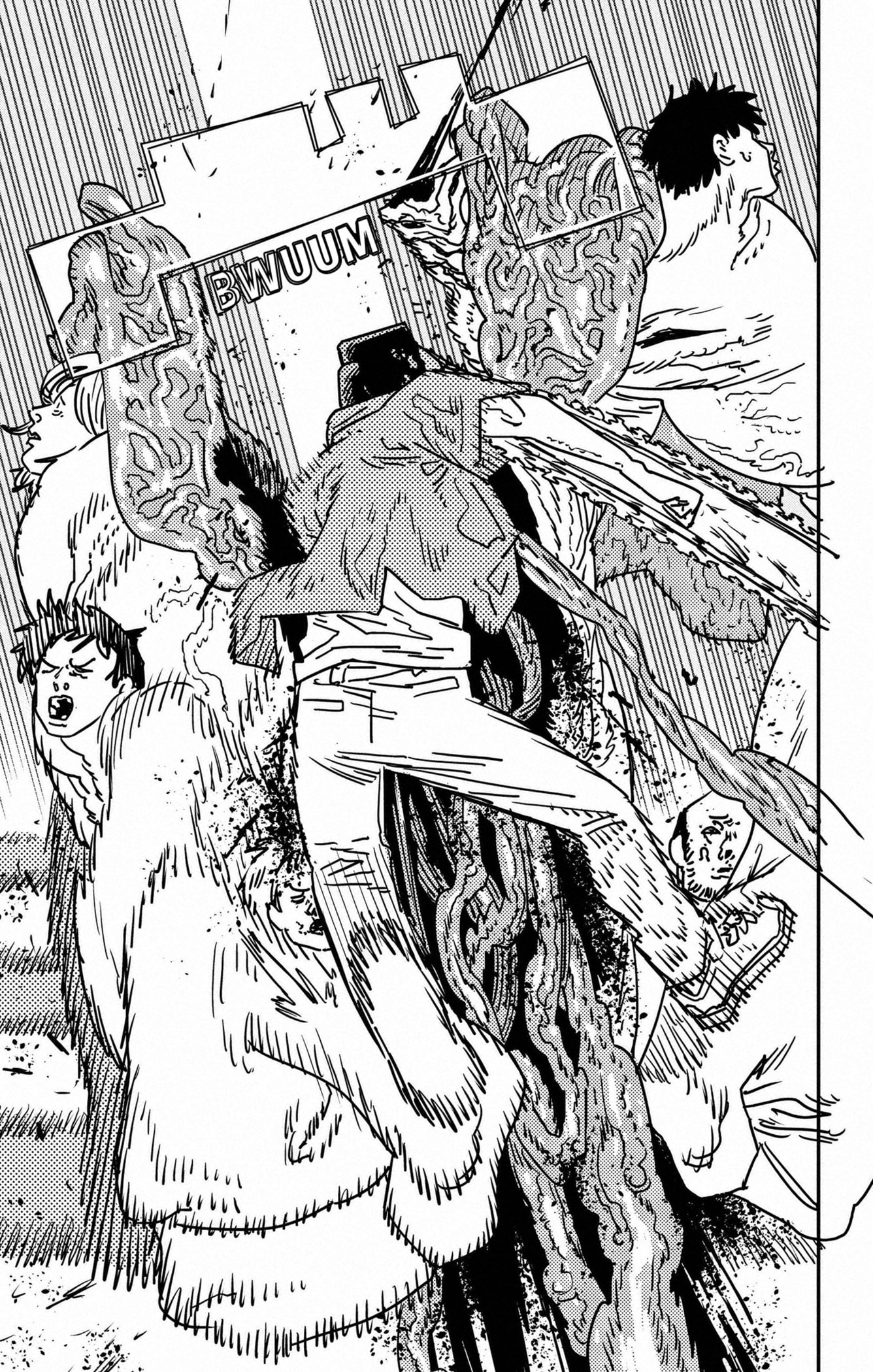 Read Chainsaw man (fr) Manga Online
