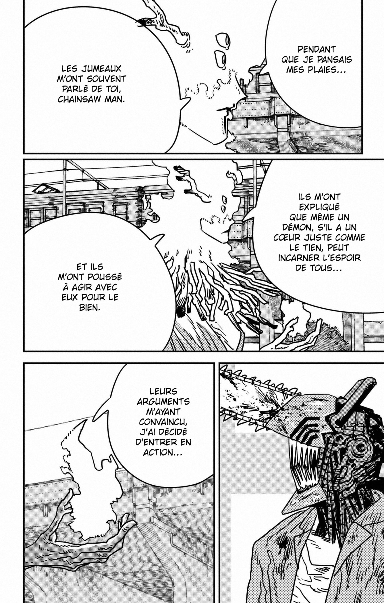 Read Chainsaw man (fr) Manga Online