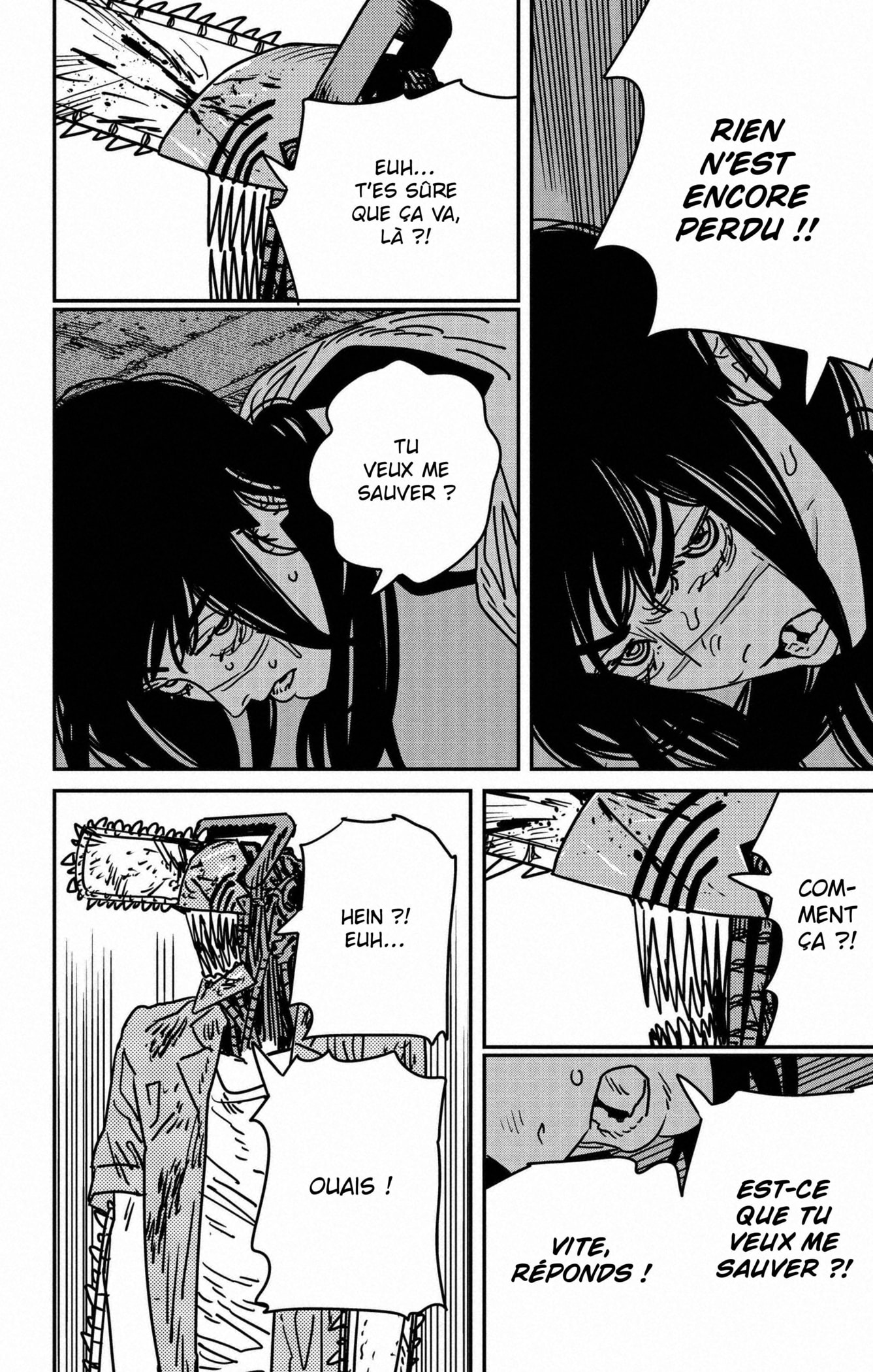 Read Chainsaw man (fr) Manga Online