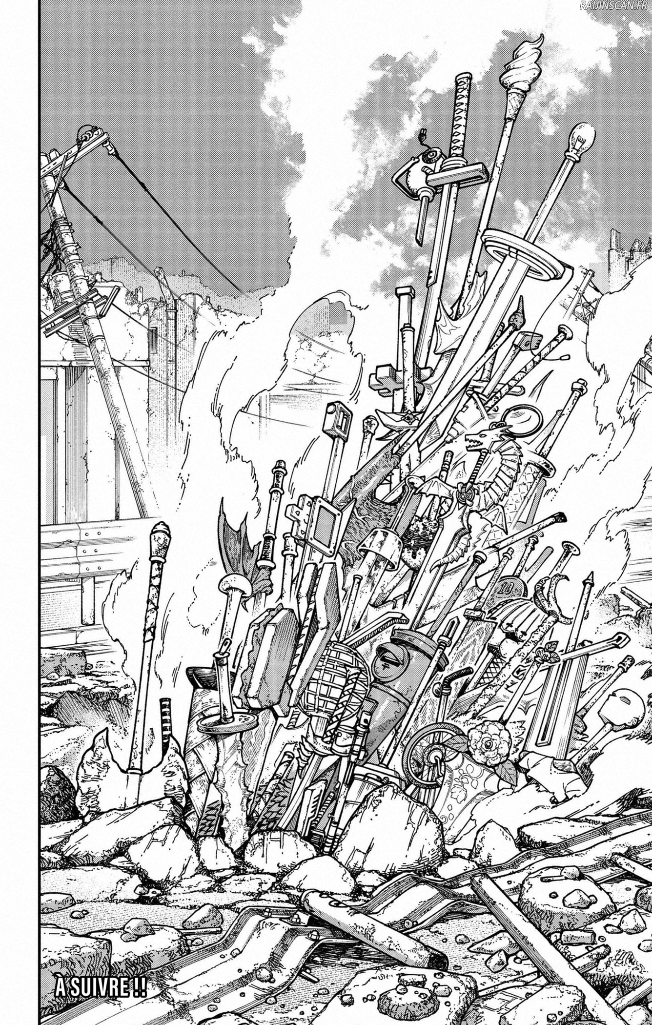 Read Chainsaw man (fr) Manga Online