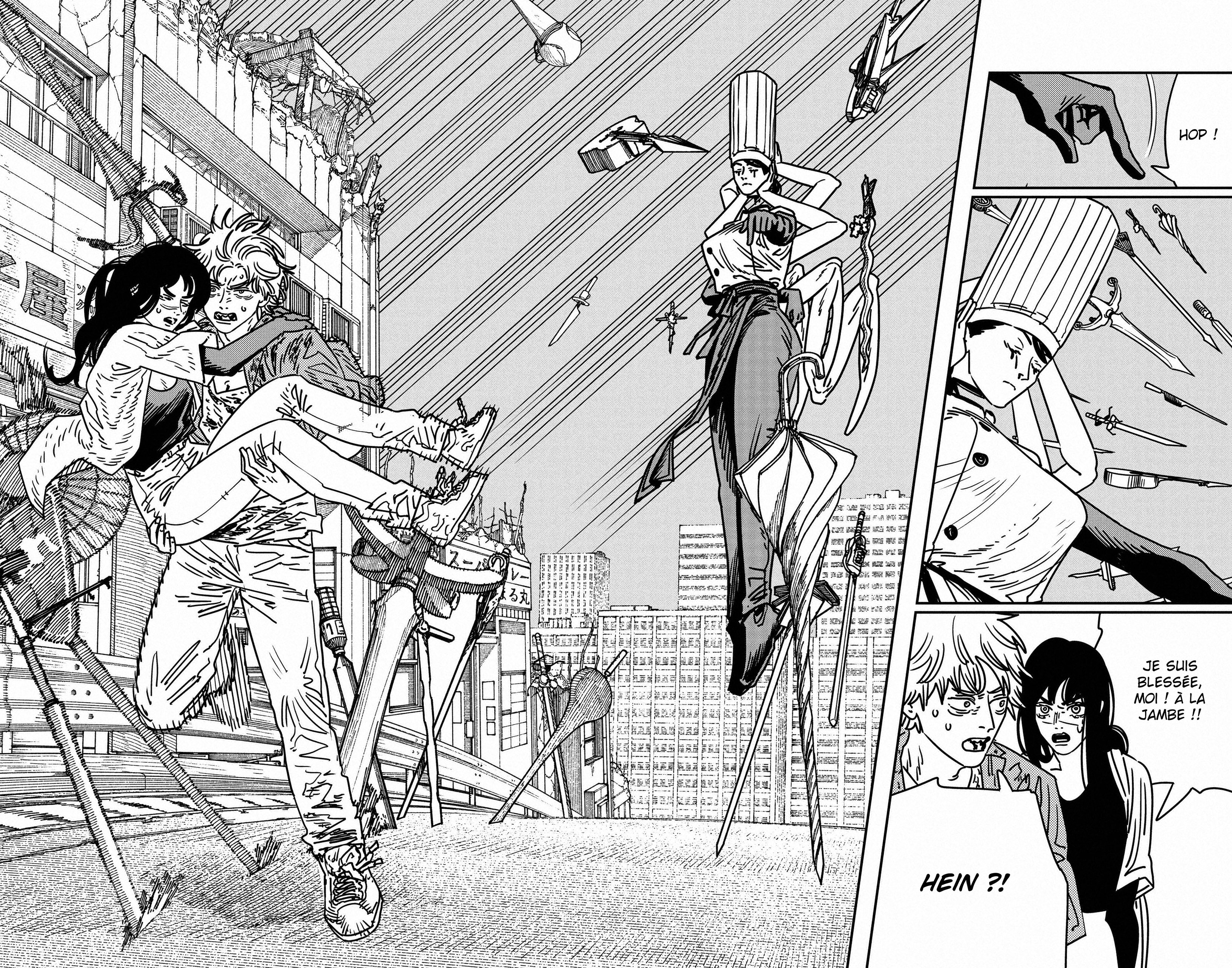 Read Chainsaw man (fr) Manga Online
