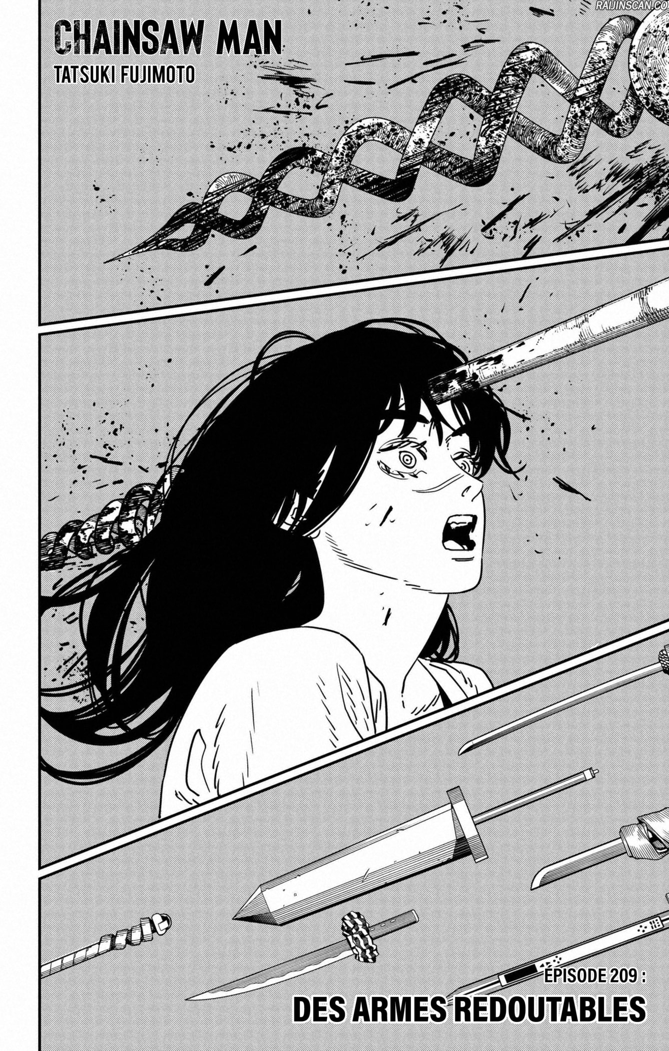 Read Chainsaw man (fr) Manga Online
