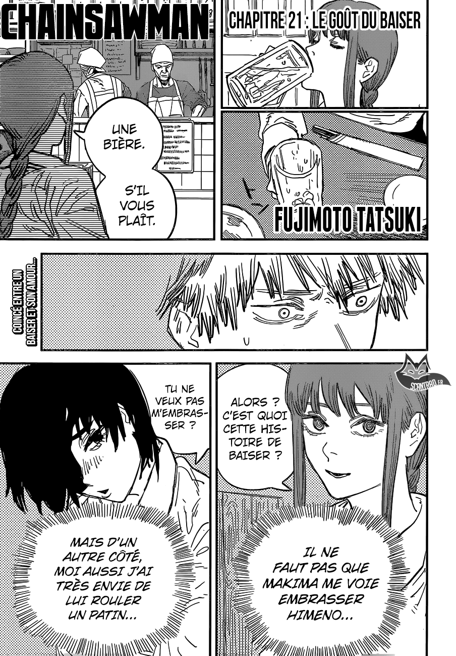 Read Chainsaw man (fr) Manga Online