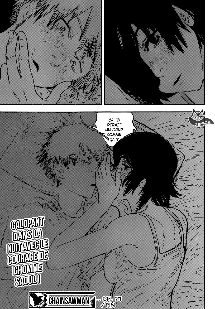 Read Chainsaw man (fr) Manga Online