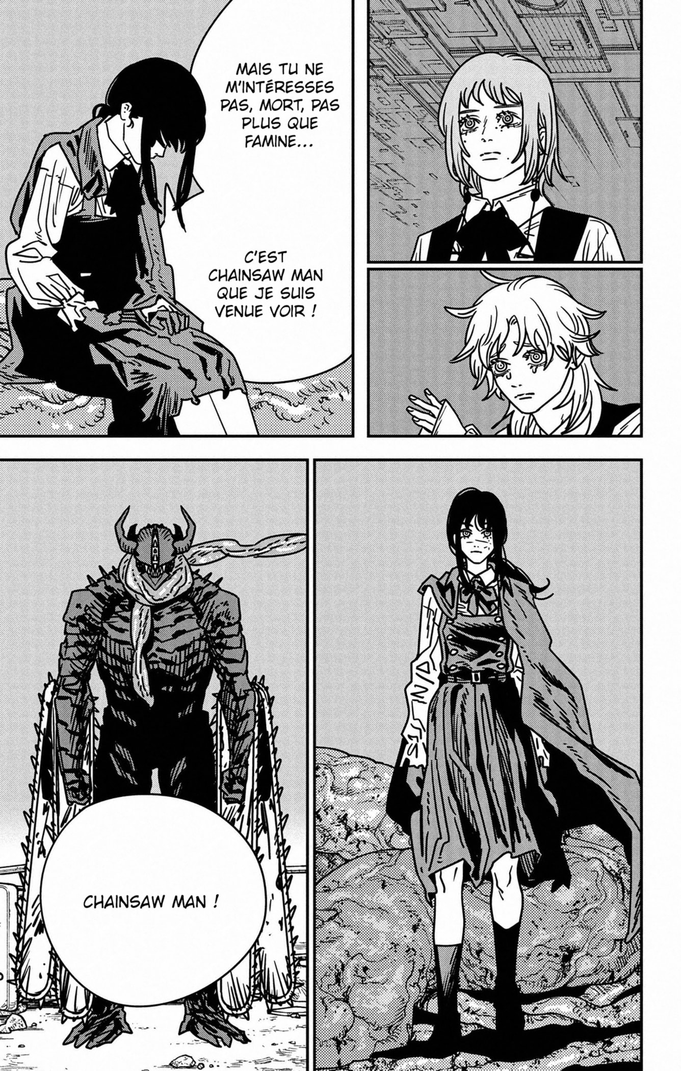 Read Chainsaw man (fr) Manga Online