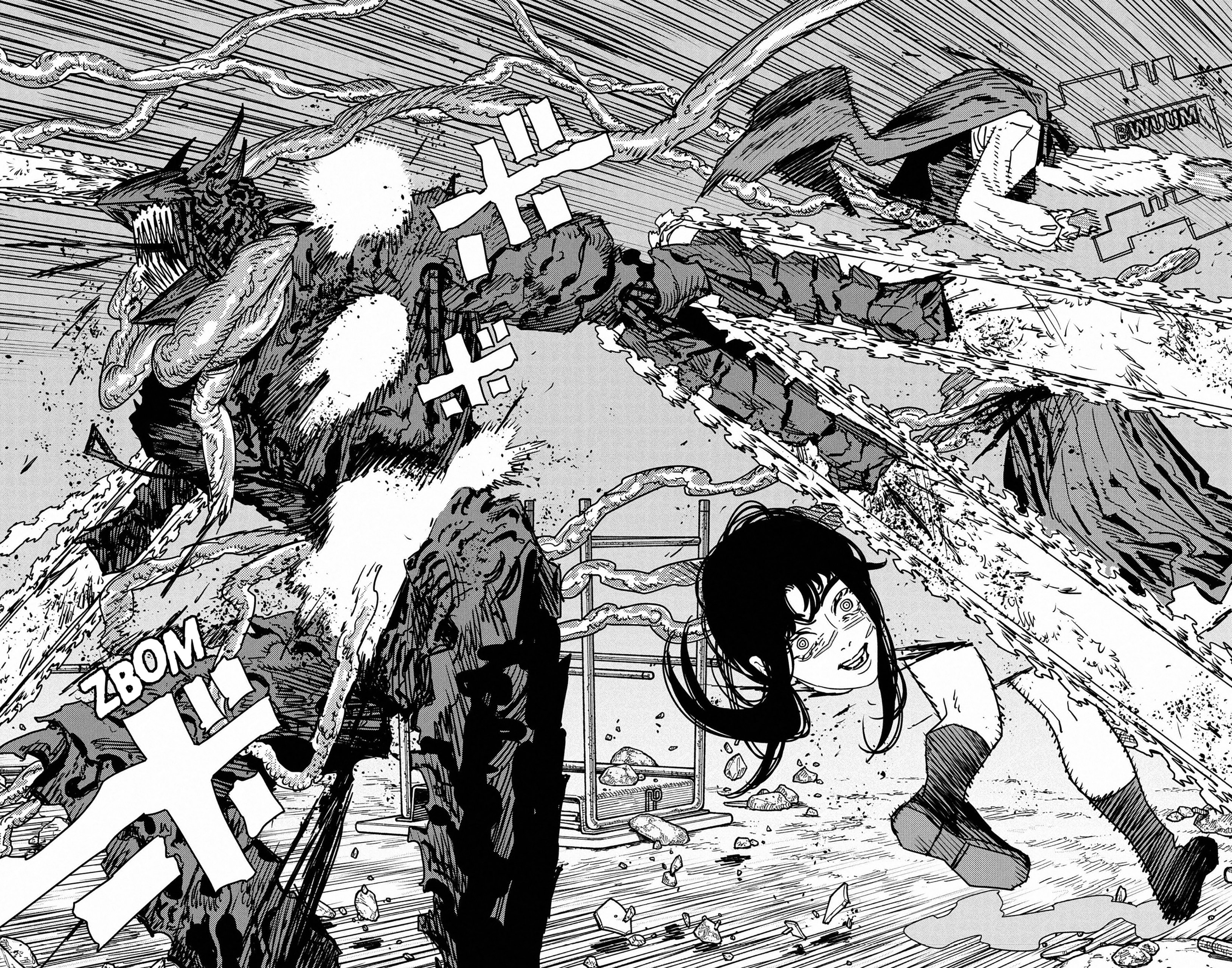 Read Chainsaw man (fr) Manga Online