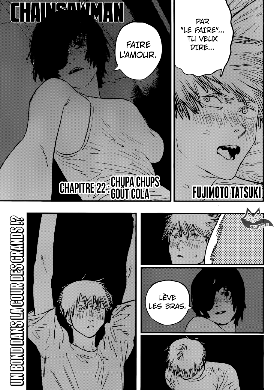 Read Chainsaw man (fr) Manga Online