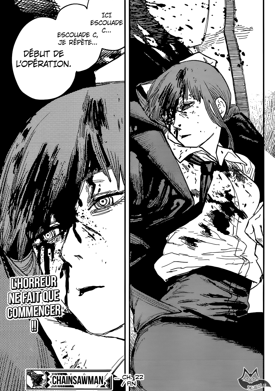 Read Chainsaw man (fr) Manga Online