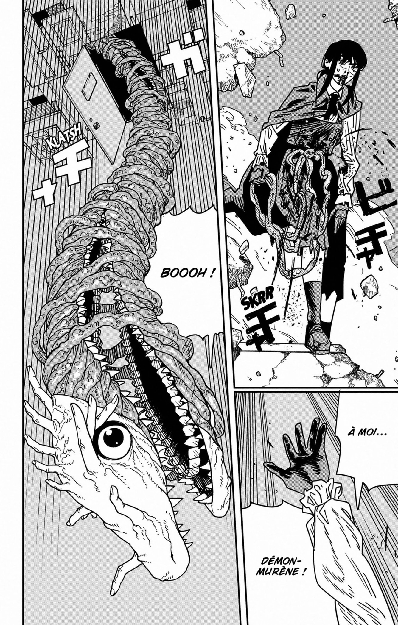 Read Chainsaw man (fr) Manga Online