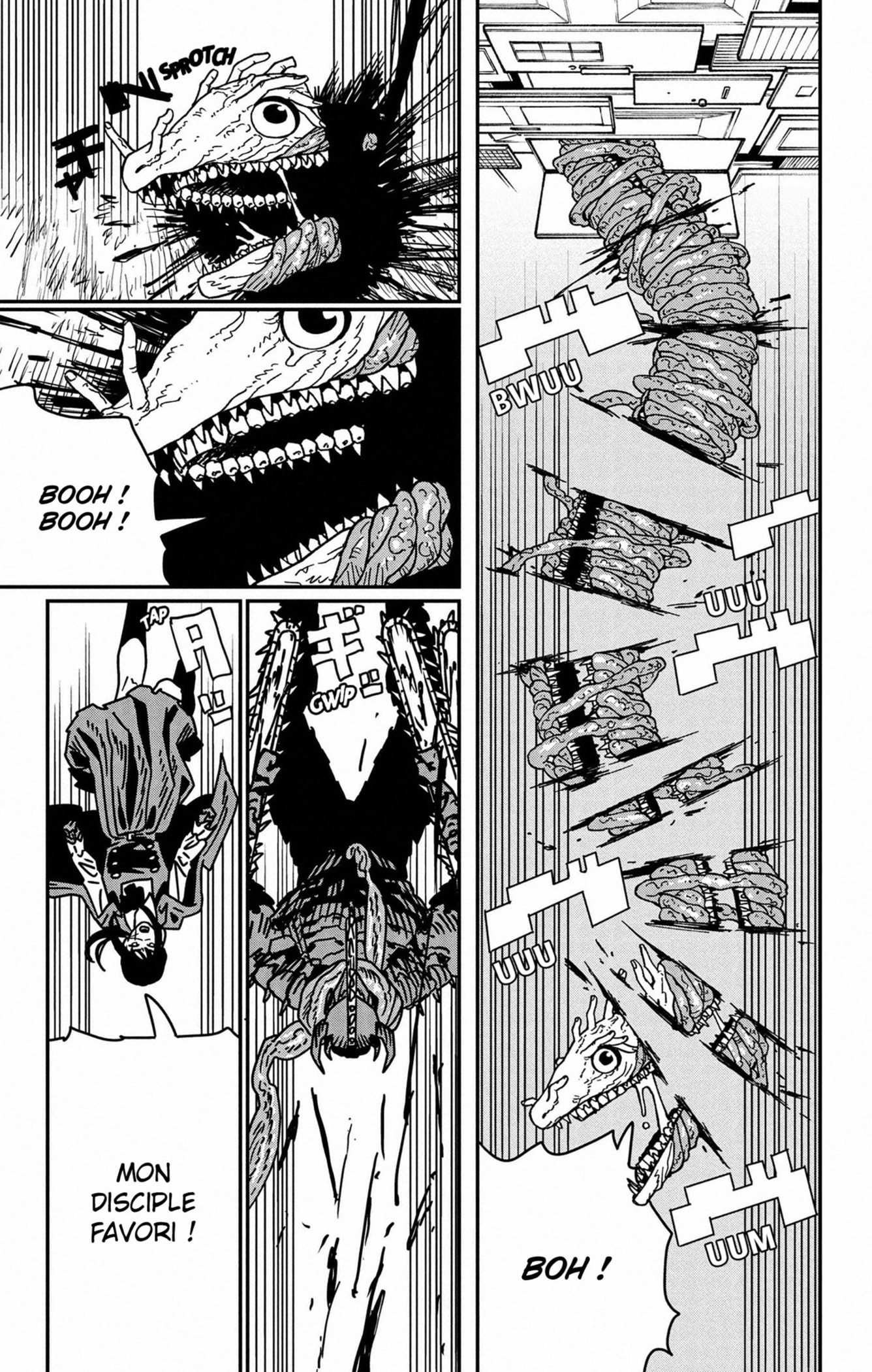 Read Chainsaw man (fr) Manga Online
