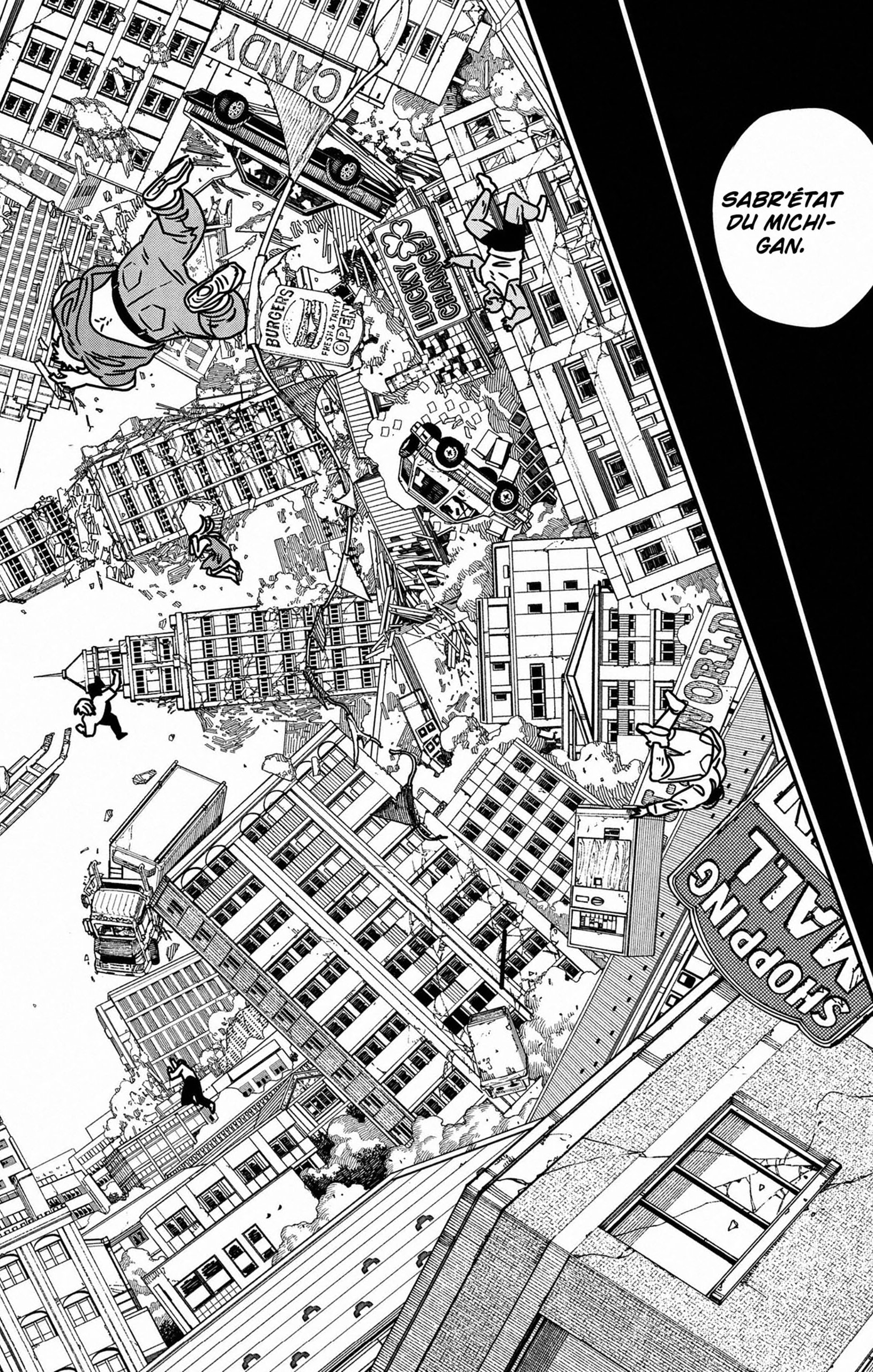 Read Chainsaw man (fr) Manga Online
