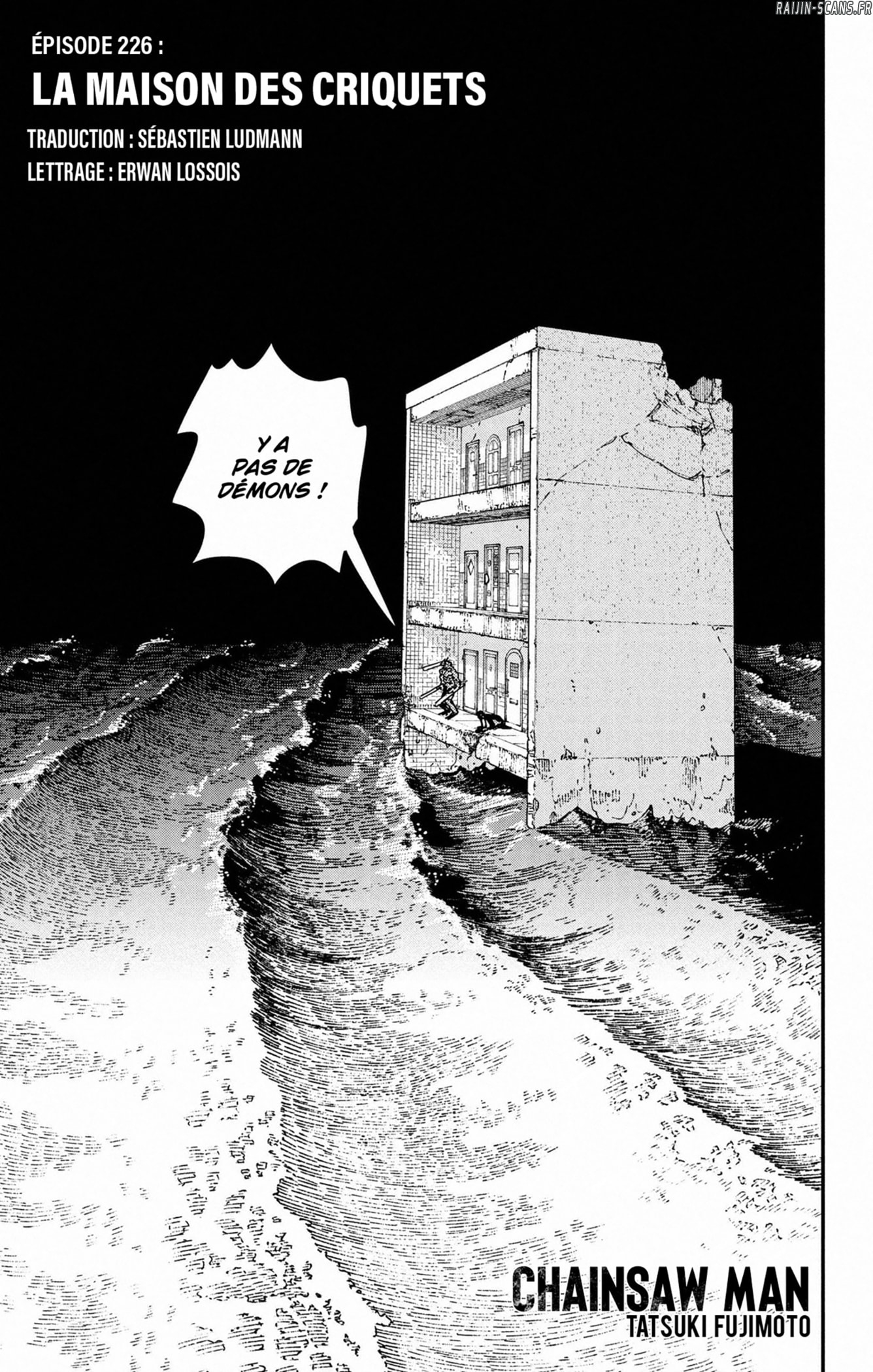 Read Chainsaw man (fr) Manga Online