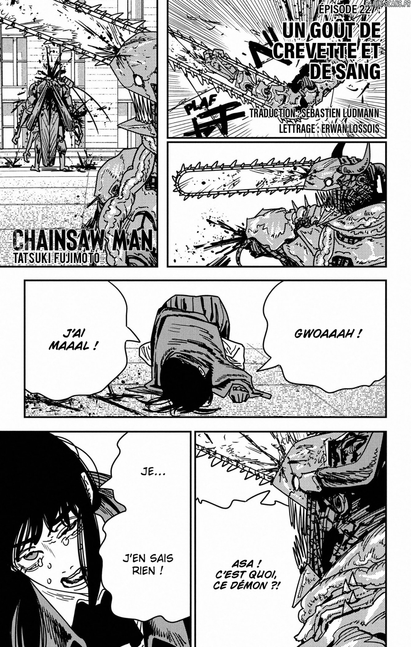 Read Chainsaw man (fr) Manga Online