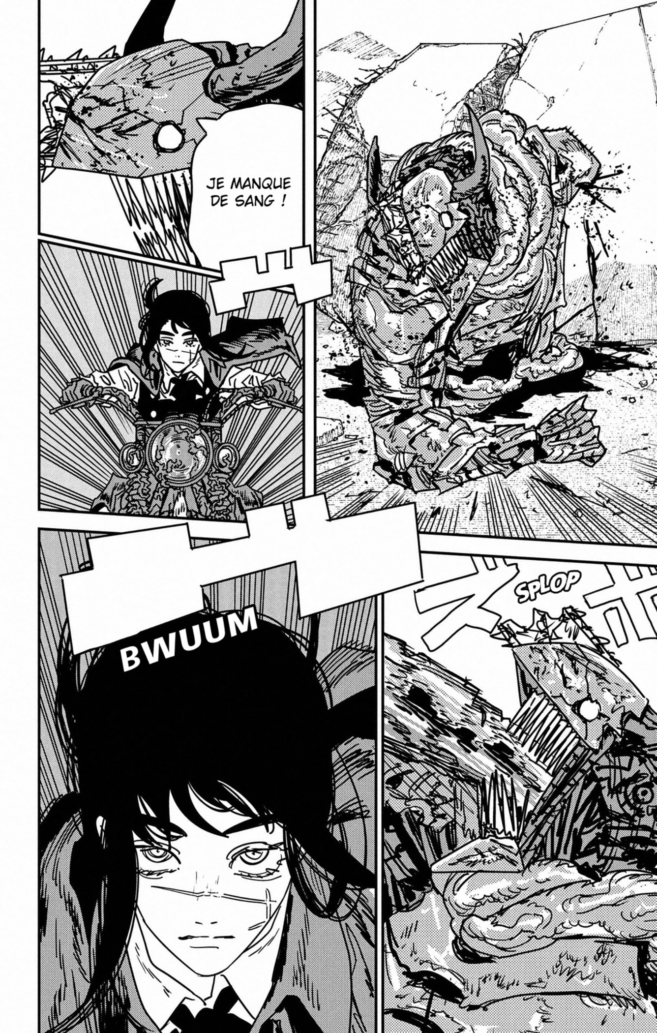 Read Chainsaw man (fr) Manga Online