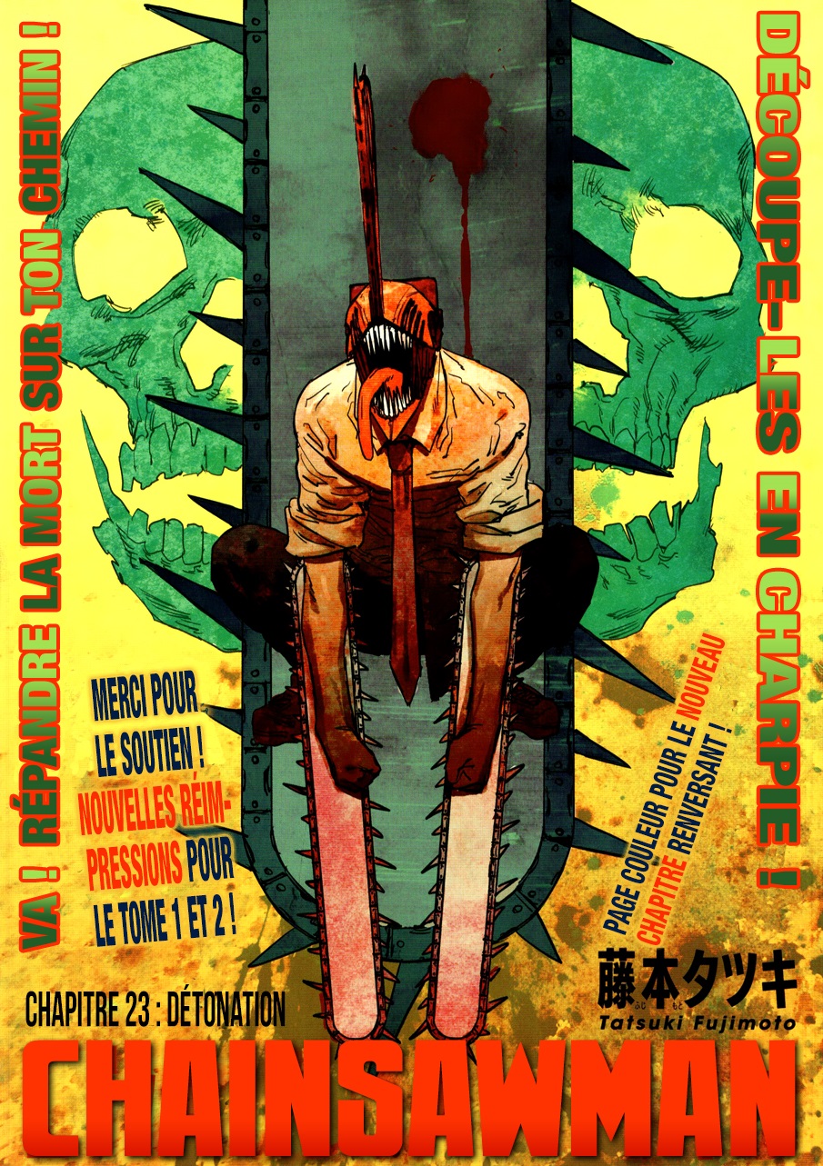 Read Chainsaw man (fr) Manga Online