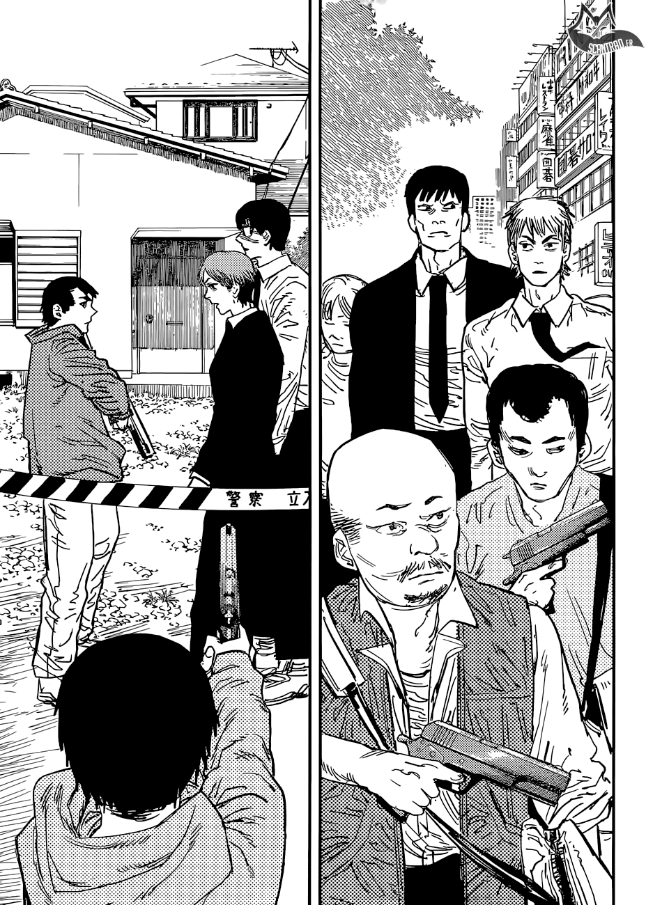 Read Chainsaw man (fr) Manga Online