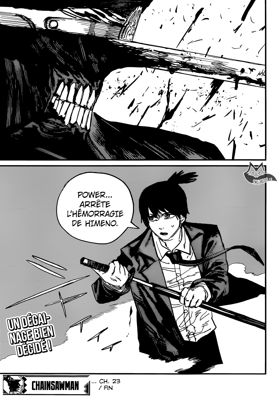 Read Chainsaw man (fr) Manga Online