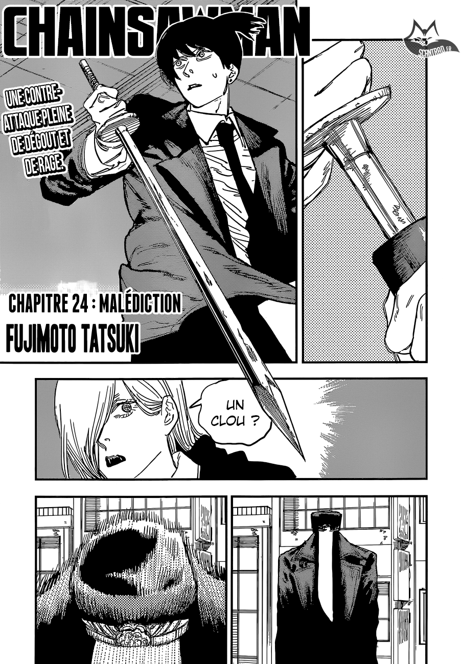 Read Chainsaw man (fr) Manga Online