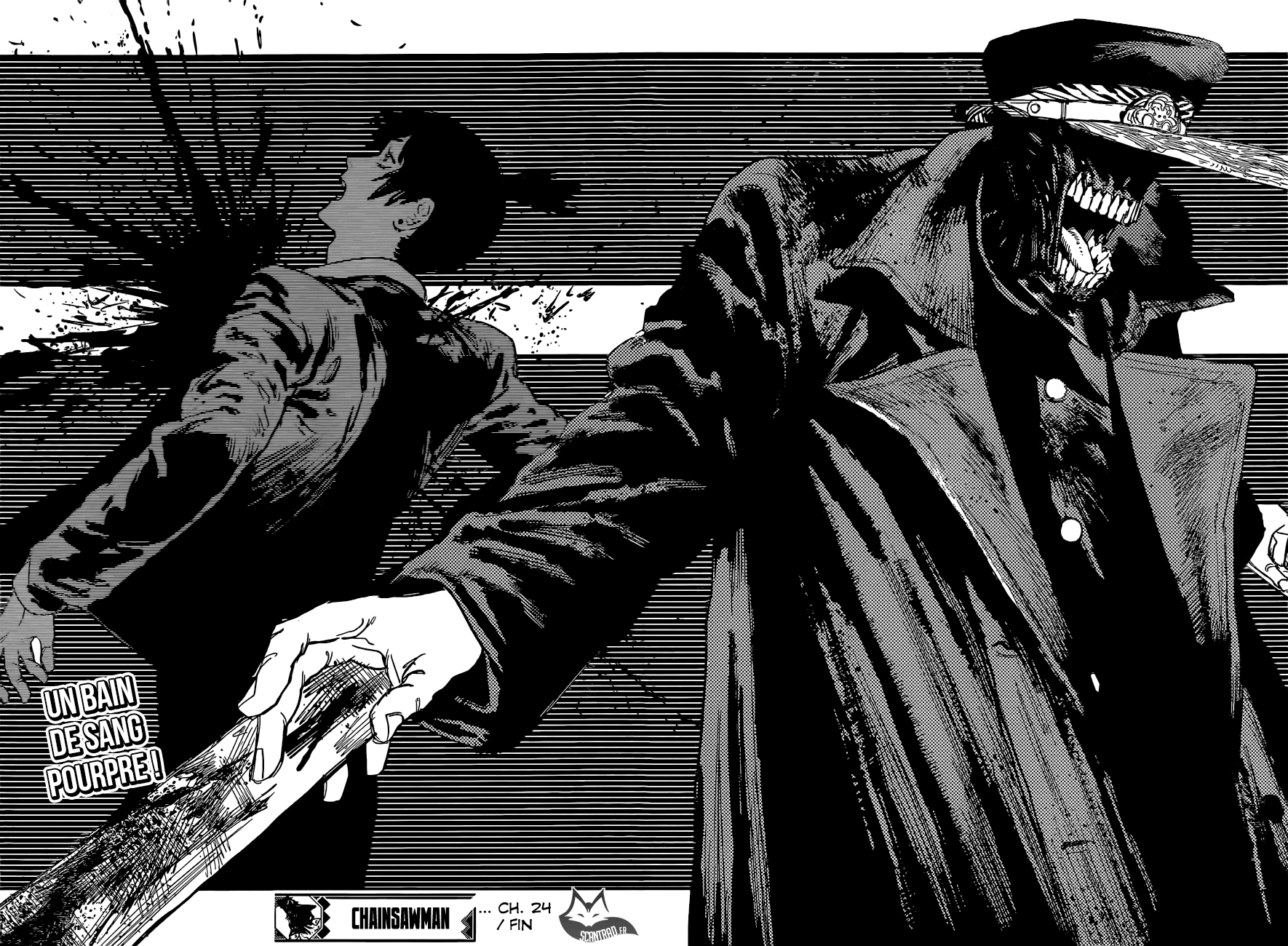 Read Chainsaw man (fr) Manga Online