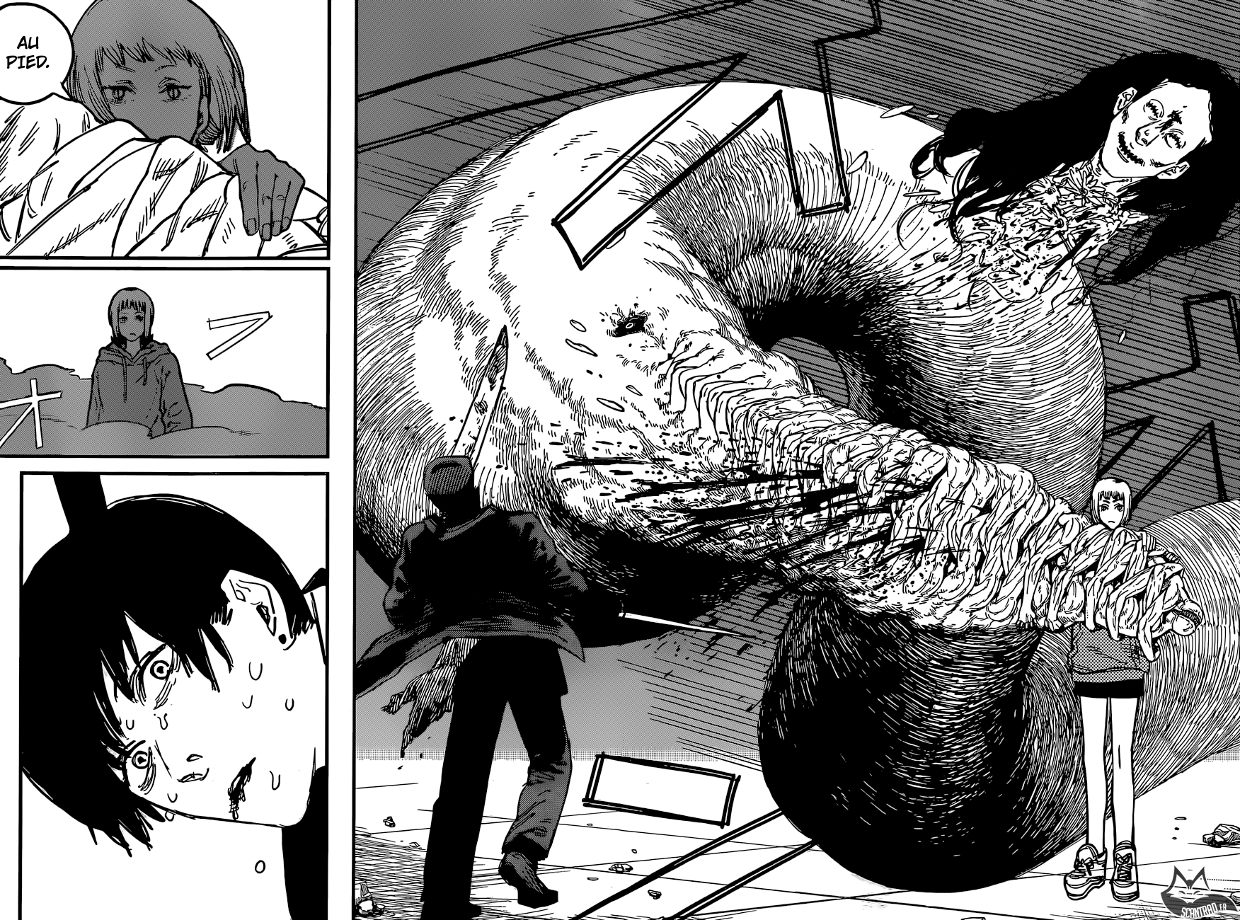 Read Chainsaw man (fr) Manga Online