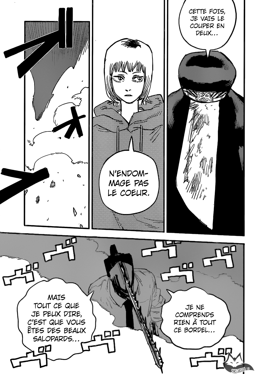 Read Chainsaw man (fr) Manga Online