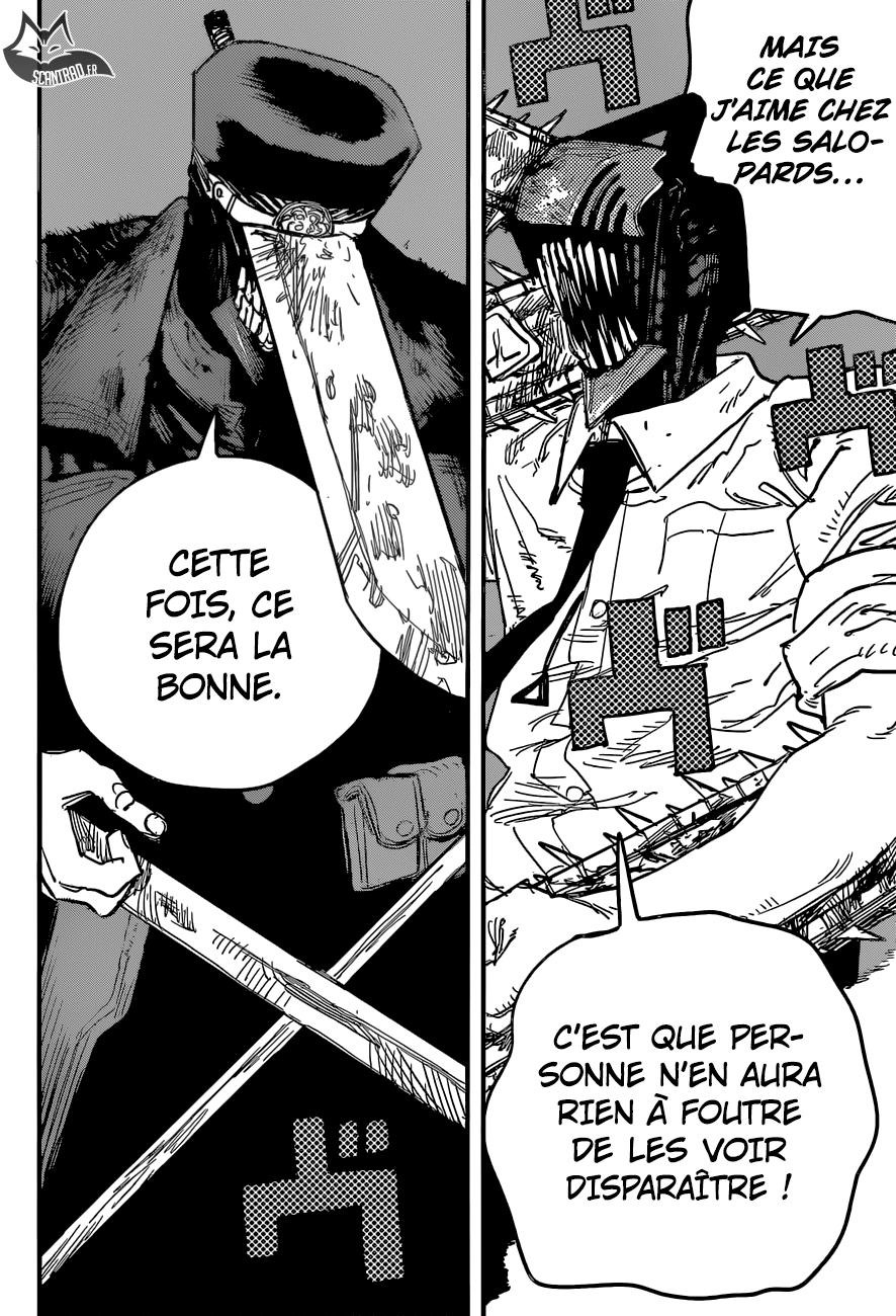 Read Chainsaw man (fr) Manga Online