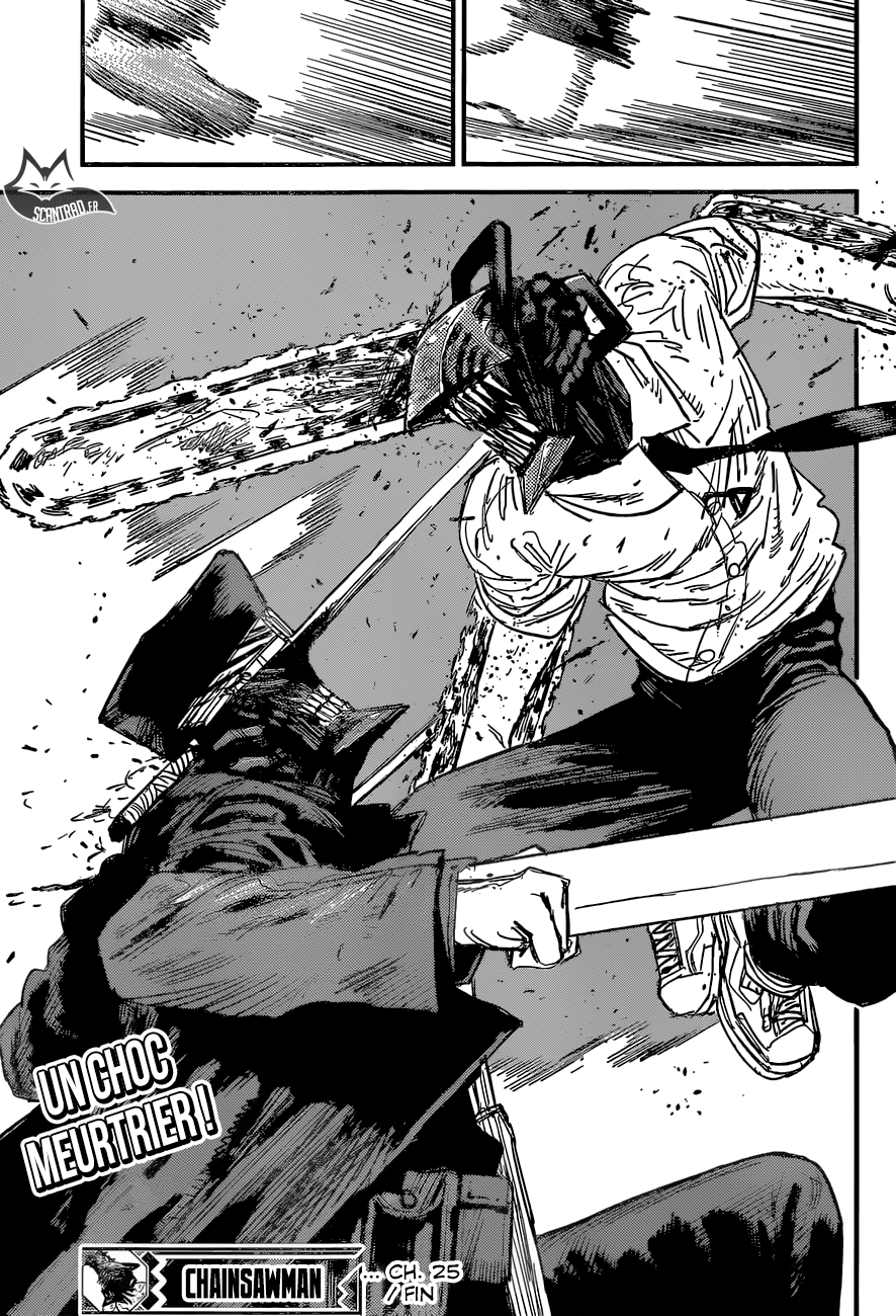 Read Chainsaw man (fr) Manga Online