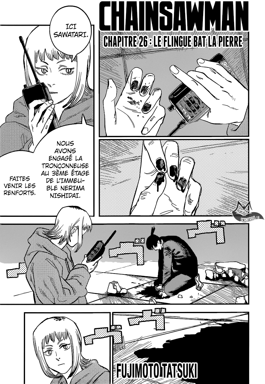 Read Chainsaw man (fr) Manga Online