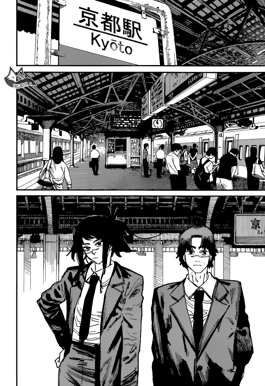 Read Chainsaw man (fr) Manga Online