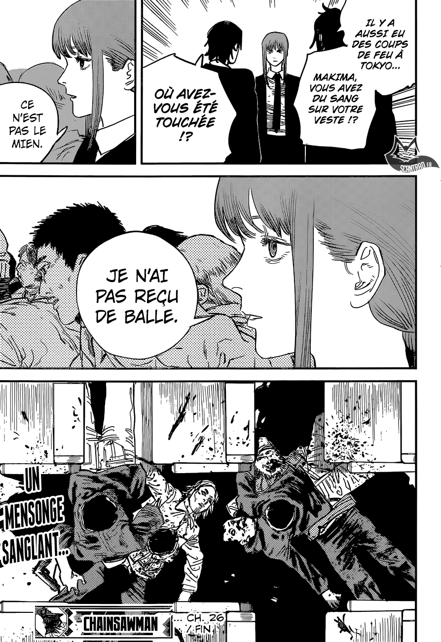 Read Chainsaw man (fr) Manga Online