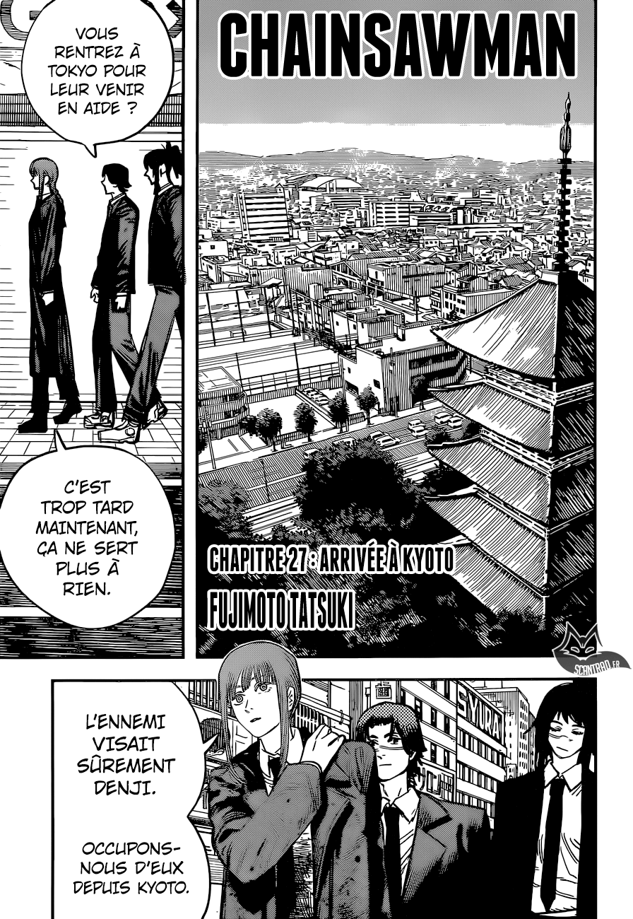 Read Chainsaw man (fr) Manga Online