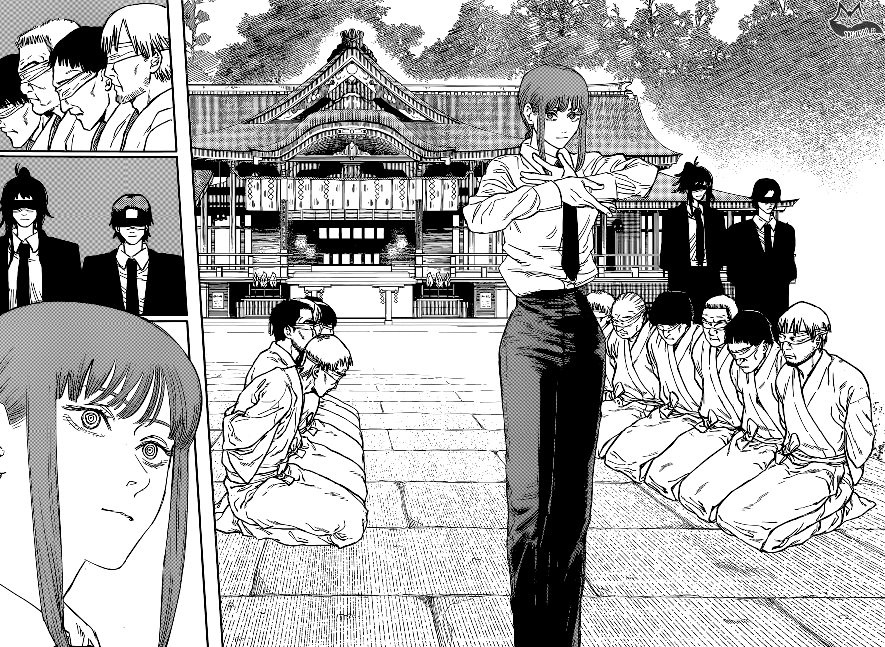 Read Chainsaw man (fr) Manga Online