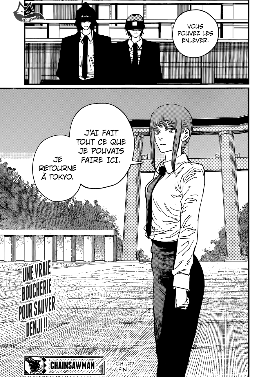 Read Chainsaw man (fr) Manga Online