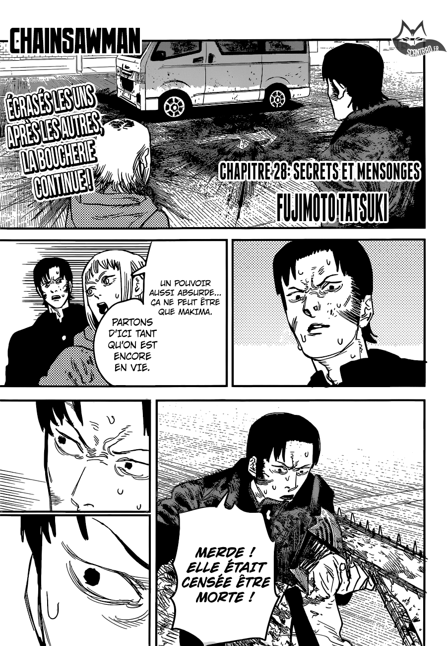 Read Chainsaw man (fr) Manga Online
