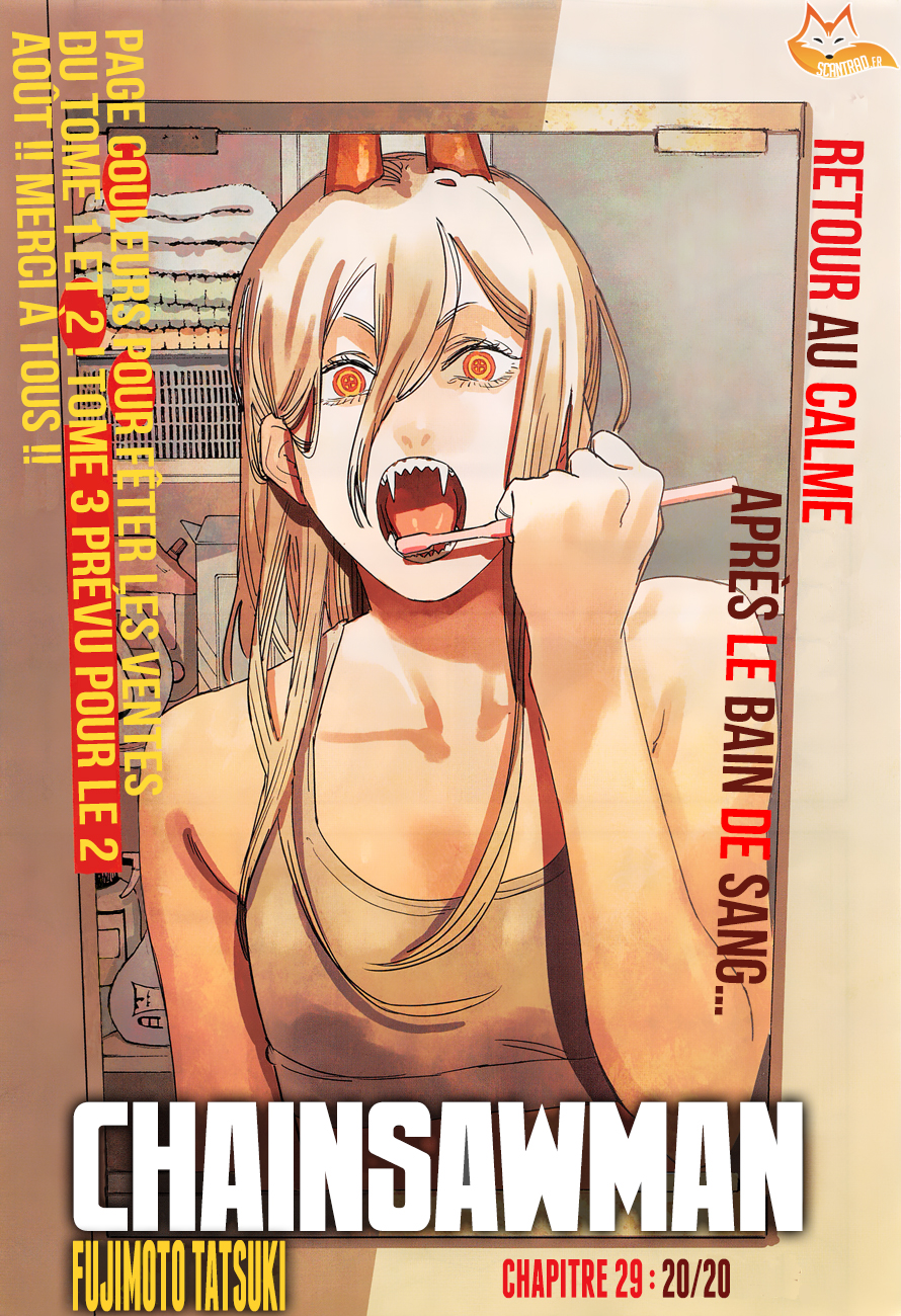 Read Chainsaw man (fr) Manga Online