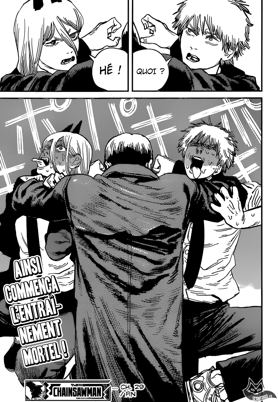 Read Chainsaw man (fr) Manga Online
