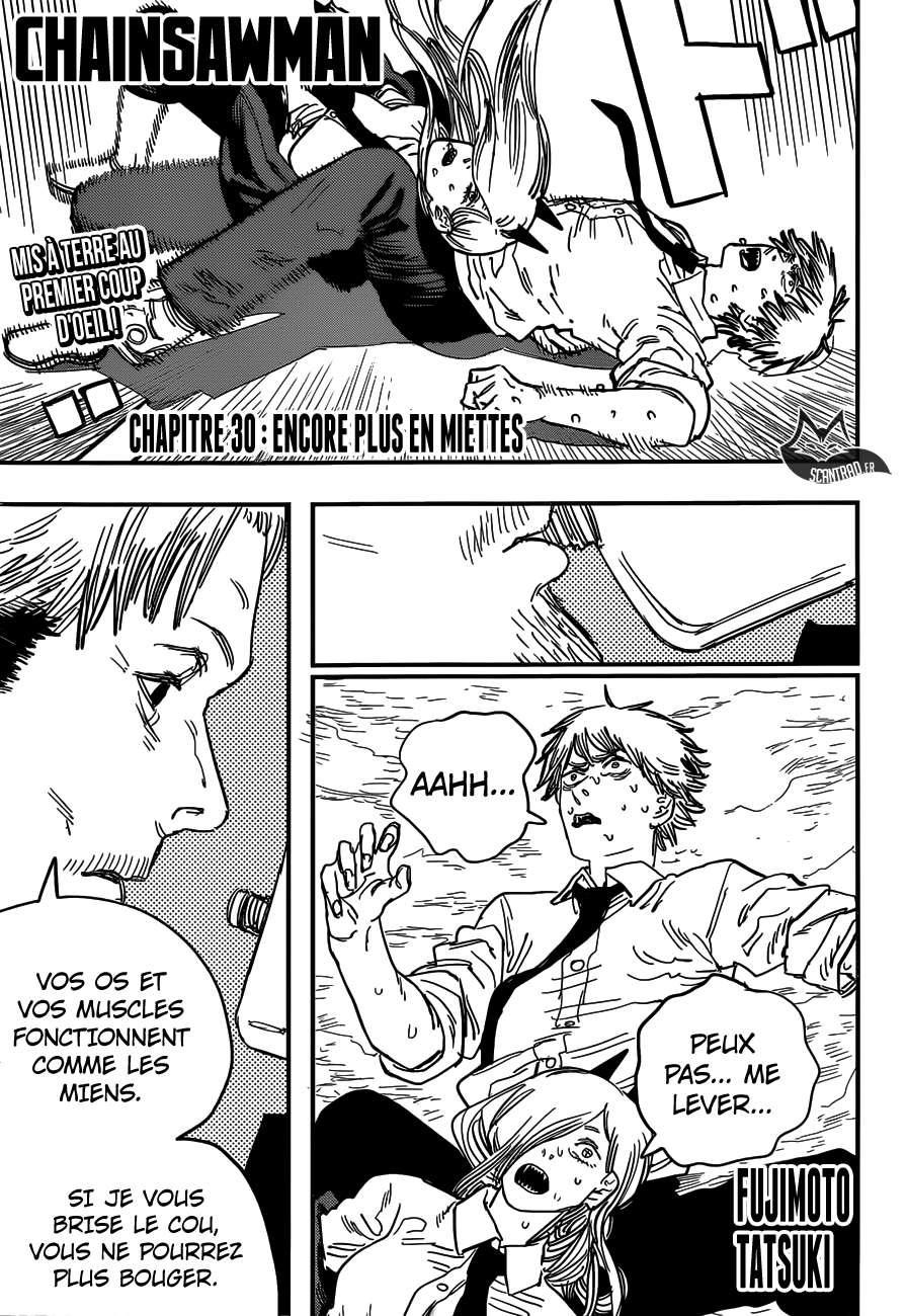 Read Chainsaw man (fr) Manga Online