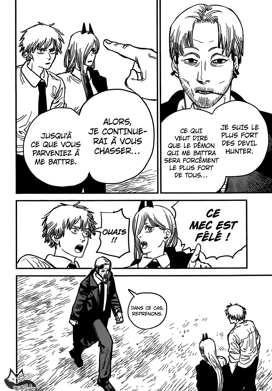 Read Chainsaw man (fr) Manga Online
