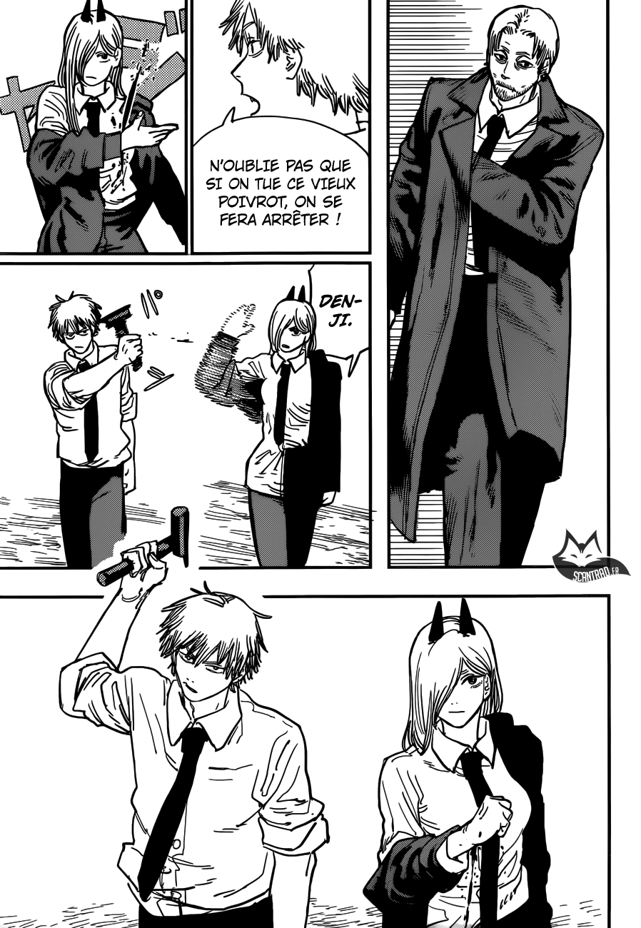Read Chainsaw man (fr) Manga Online