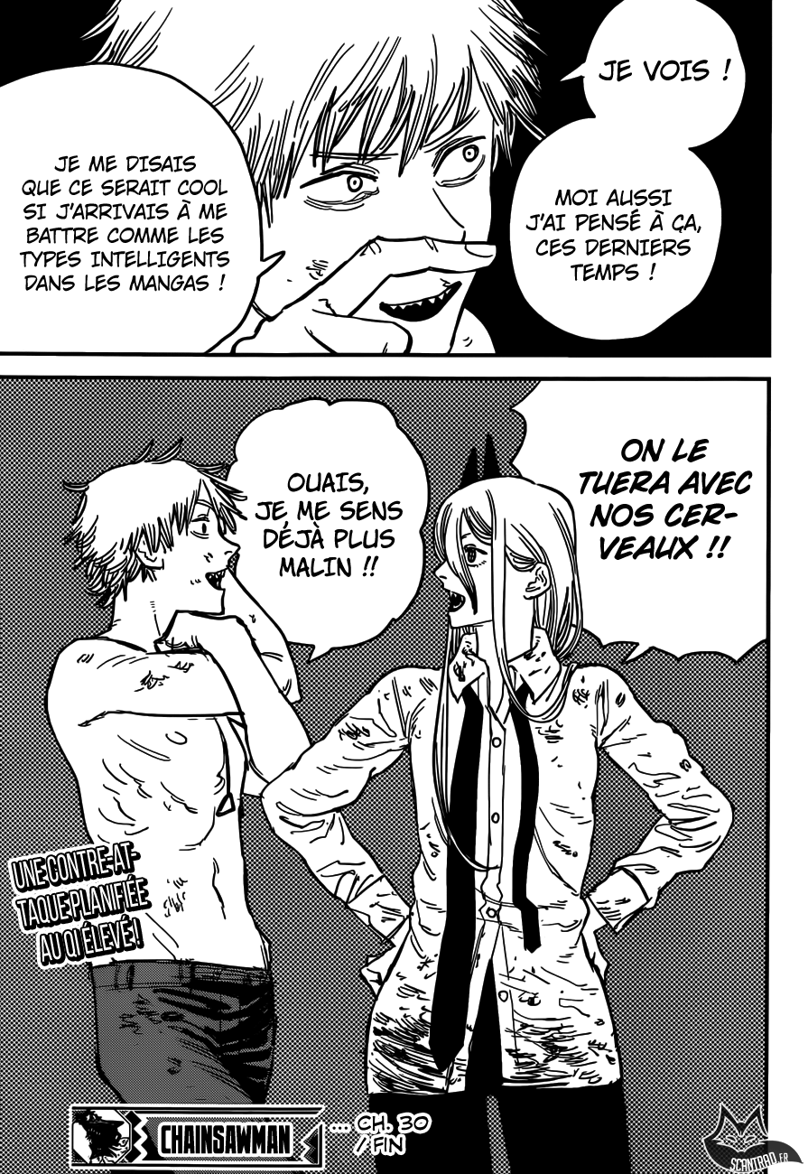 Read Chainsaw man (fr) Manga Online