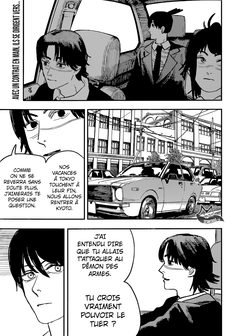 Read Chainsaw man (fr) Manga Online