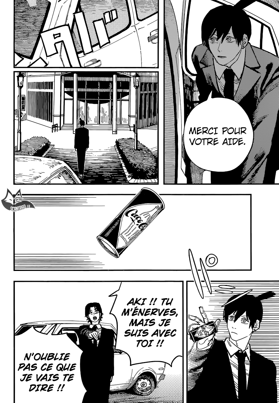 Read Chainsaw man (fr) Manga Online