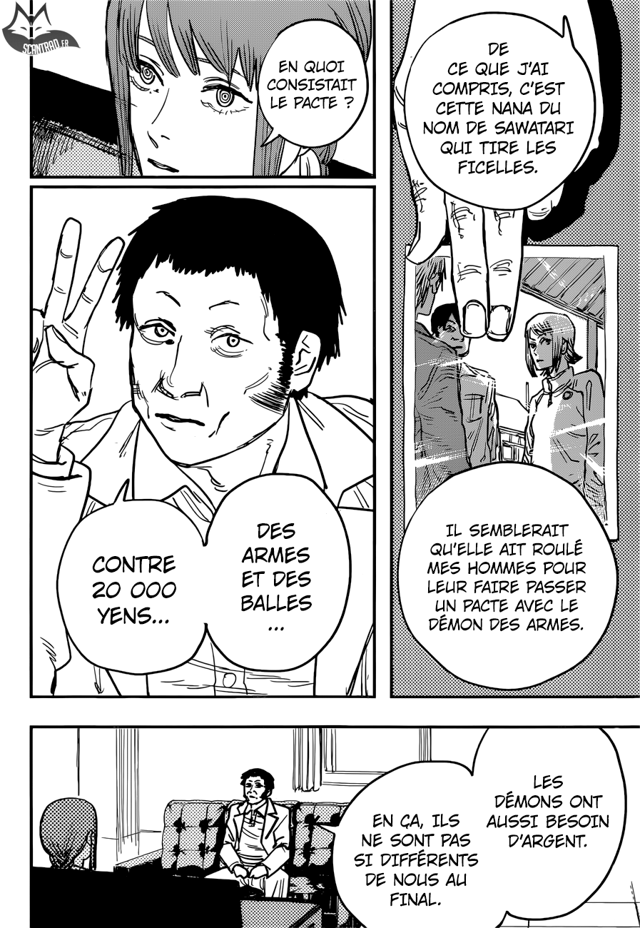 Read Chainsaw man (fr) Manga Online