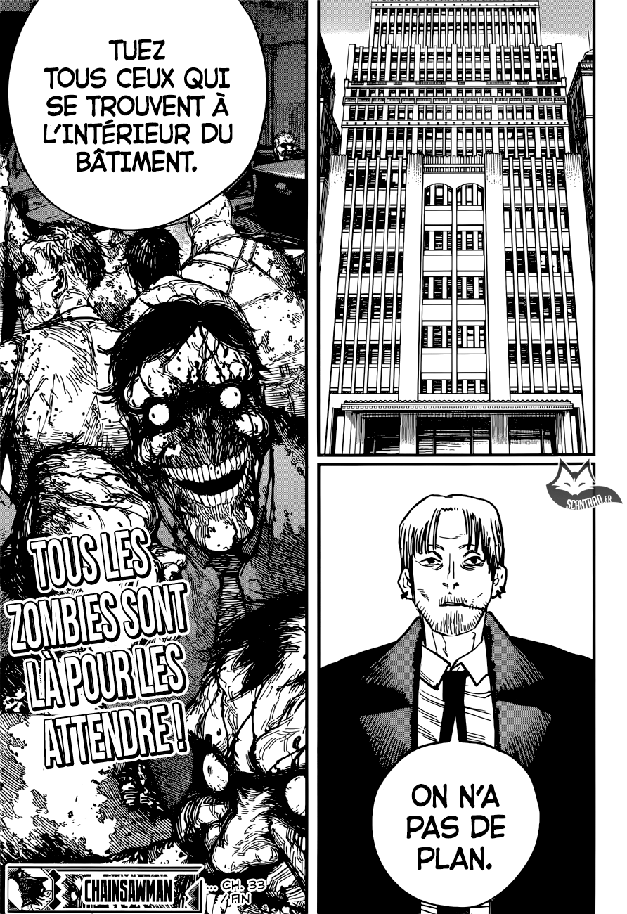 Read Chainsaw man (fr) Manga Online