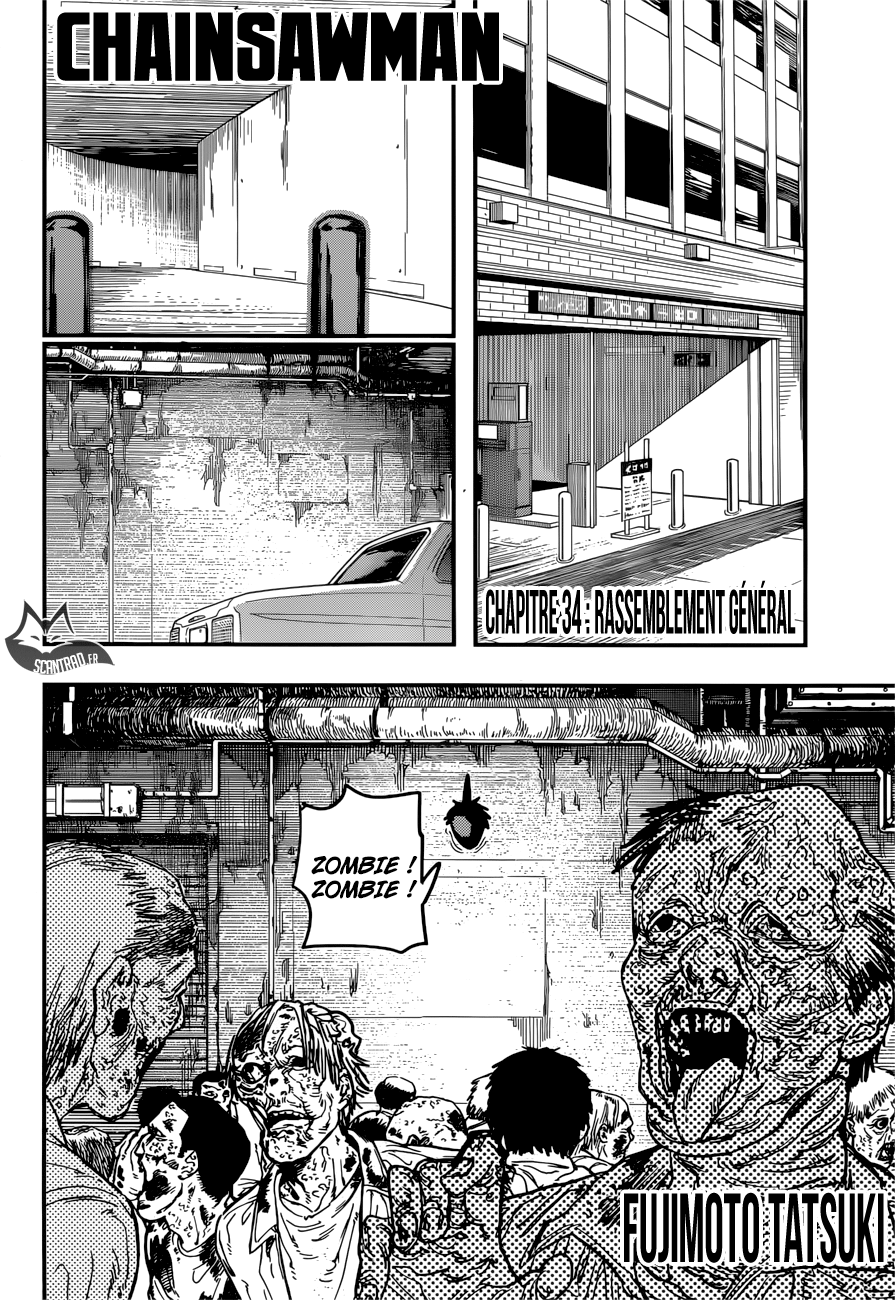 Read Chainsaw man (fr) Manga Online