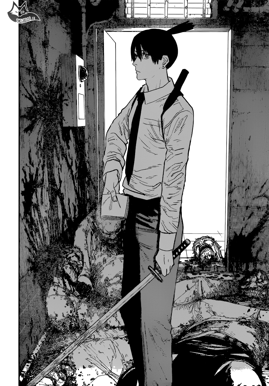 Read Chainsaw man (fr) Manga Online