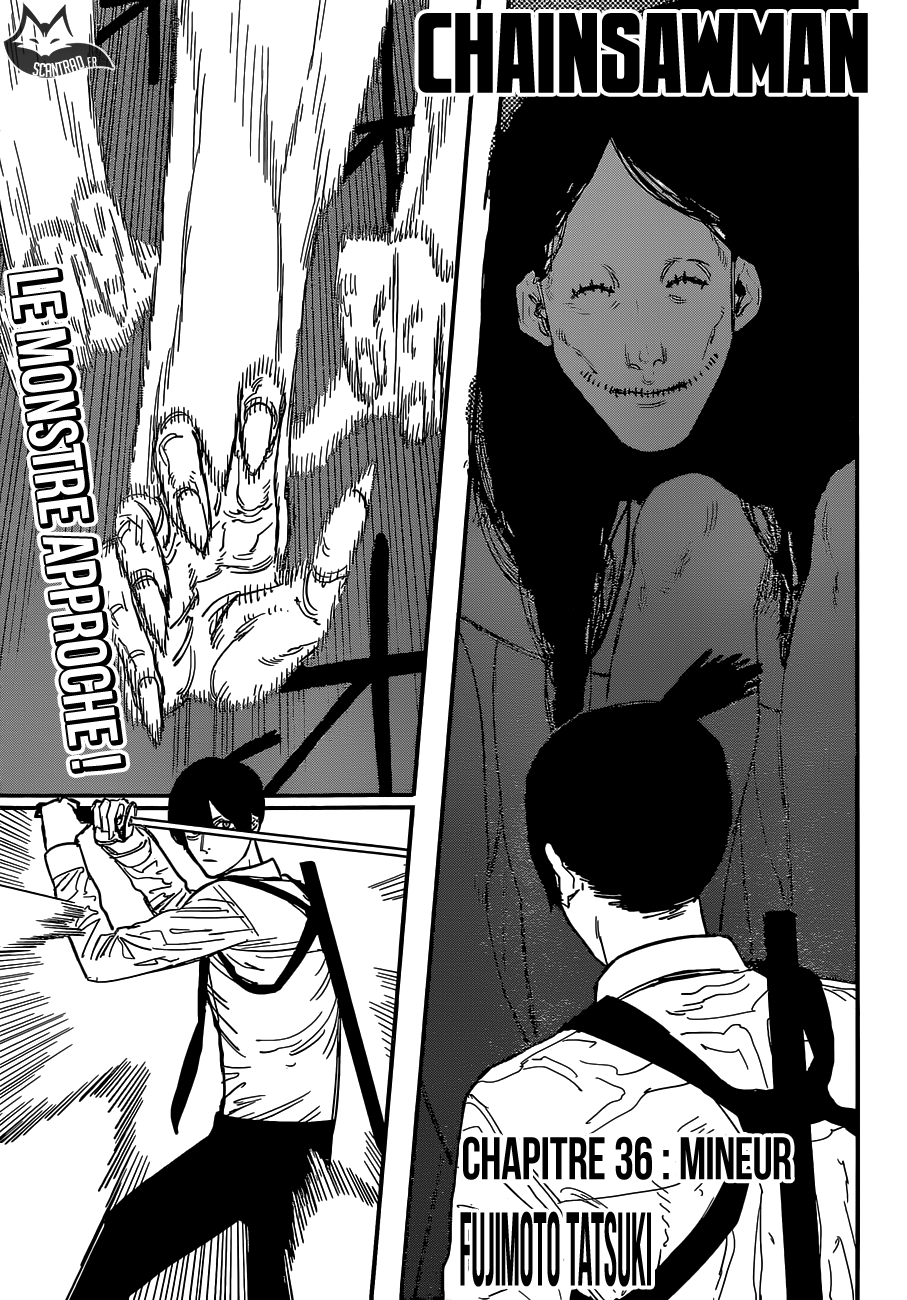 Read Chainsaw man (fr) Manga Online